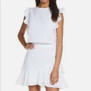 Lilly Pulitzer two piece set fish eyelet